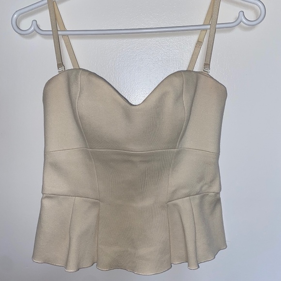 Babaton peplum top - Picture 2 of 8